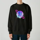 潤のMelty Saturn Heavyweight Crew Neck Sweatshirt