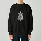 アマテラス〜天照〜のステッカー  Heavyweight Crew Neck Sweatshirt