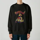 nidan-illustrationの"Evil Derby" Heavyweight Crew Neck Sweatshirt