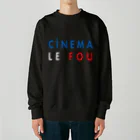 Hungry FreaksのJLG追悼 Heavyweight Crew Neck Sweatshirt