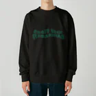 クラフトビールの服のクラフトビールイタダキマス Heavyweight Crew Neck Sweatshirt