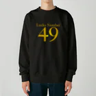 Atelier Pomme verte のラッキーNo.49 Heavyweight Crew Neck Sweatshirt