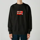 Kizplanning 「Sylph&Devil's」のロンドンバス Heavyweight Crew Neck Sweatshirt