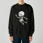 おばけ商店のおばけスウェット＜でっかいガイコツ＞ Heavyweight Crew Neck Sweatshirt