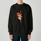 超リリョーザしょっぷのひょっこリリョーザ Heavyweight Crew Neck Sweatshirt