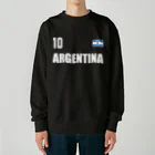 アージーのアルビセレステ 栄光の10番 Heavyweight Crew Neck Sweatshirt