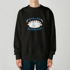 segasworksのGYO~ZA（水ぎょうざ） Heavyweight Crew Neck Sweatshirt