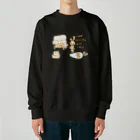 uminoneblueのGood morning! wake up!！Ver.1 Heavyweight Crew Neck Sweatshirt