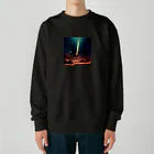 D4C Napoléonの流星群 Heavyweight Crew Neck Sweatshirt