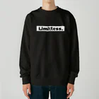 Limitless_Fitness.のLimitless. Heavyweight Crew Neck Sweatshirt