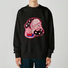 feee.co/フィー子(マーメイド)のダンスフロアに佇むモガ Heavyweight Crew Neck Sweatshirt