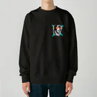 Haku 11/19.20デザフェス G-128の▽▲ Heavyweight Crew Neck Sweatshirt