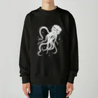 Fontaのたこバーガー Heavyweight Crew Neck Sweatshirt