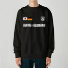 アージーのジャパン・ドイツ Heavyweight Crew Neck Sweatshirt