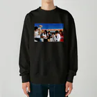 残念なイケメンのいともたやすく行われるえげつない行為 - 100本記念グッズ Heavyweight Crew Neck Sweatshirt