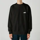 FUGU_GOODSのFreshwater blowfish_white Heavyweight Crew Neck Sweatshirt