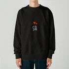 studioarumakan1のSA♥ Heavyweight Crew Neck Sweatshirt