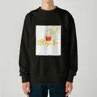 ブーブスエイリアンのポテト Heavyweight Crew Neck Sweatshirt