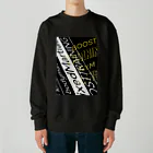 BTG Boost Training GymのBTG2022#9 Heavyweight Crew Neck Sweatshirt