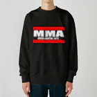 fight-jpの格闘技　MMA Heavyweight Crew Neck Sweatshirt