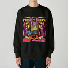 ヒロシオーバーダイブのジャガーさんの異世界探訪 Heavyweight Crew Neck Sweatshirt