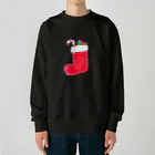 feee.co/フィー子(マーメイド)のクリスマスブーツ Heavyweight Crew Neck Sweatshirt