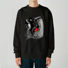 Camels Street の歪み ｢路地裏Ⅱ｣ Heavyweight Crew Neck Sweatshirt