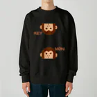 CHOSANAのキーとモン Heavyweight Crew Neck Sweatshirt