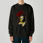 にんまり。のPIGGED OUT！！ Heavyweight Crew Neck Sweatshirt