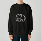 森のおかあさんのぞうぐみさん Heavyweight Crew Neck Sweatshirt