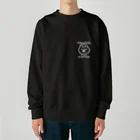 太刀魚兄さんの健康オタク Heavyweight Crew Neck Sweatshirt