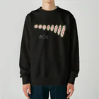 脂身通信Ｚのなると♪230103 Heavyweight Crew Neck Sweatshirt