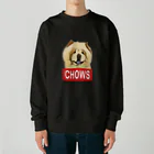 【CHOWS】チャウスの【CHOWS】チャウス ヘビーウェイトスウェット