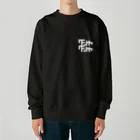 TK_createのクシャクシャ Heavyweight Crew Neck Sweatshirt