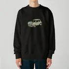 kiki25のクラシックミニカー Heavyweight Crew Neck Sweatshirt