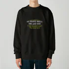 mateofiklanのMy People Skills are Just Fine Heavyweight Crew Neck Sweatshirt