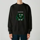 Bear Fish Companyのチャコガエル（カエル） Heavyweight Crew Neck Sweatshirt