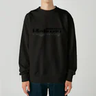 特製飯屋Highway（着なさい）の廃墟色_リッチモンド２番街_Highwayロゴ入り Heavyweight Crew Neck Sweatshirt