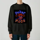 num_OROCHIのPoker face (AAver)【ポーカー】 Heavyweight Crew Neck Sweatshirt