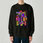 いちごちゃんの中華ネオン Heavyweight Crew Neck Sweatshirt