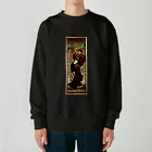 artgalleryのMucha - Lorenzaccio Heavyweight Crew Neck Sweatshirt