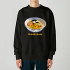 脂身通信Ｚのコーンバターラーメン_230314 Heavyweight Crew Neck Sweatshirt