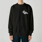 「ふぉるたんはねこ」storeのふぉるたんはねこ Heavyweight Crew Neck Sweatshirt