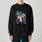 ティダのドクドクちゃん Heavyweight Crew Neck Sweatshirt