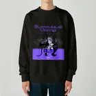 loveclonesのサキュバス・ヴァンプ 0613 小悪魔 ヴォラプチュアス Heavyweight Crew Neck Sweatshirt