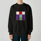 3×3 のドット絵のヒースレジャー - 3×3 のドット絵 Heavyweight Crew Neck Sweatshirt