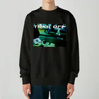 thorny_greenのTAKE OFF Heavyweight Crew Neck Sweatshirt