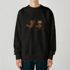 nachau7の影夢者 3 Heavyweight Crew Neck Sweatshirt