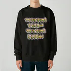 LalaHangeulの韓国の早口言葉 “醤油工場” Heavyweight Crew Neck Sweatshirt