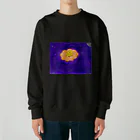 ぱんこのドーナツは宇宙一 Heavyweight Crew Neck Sweatshirt